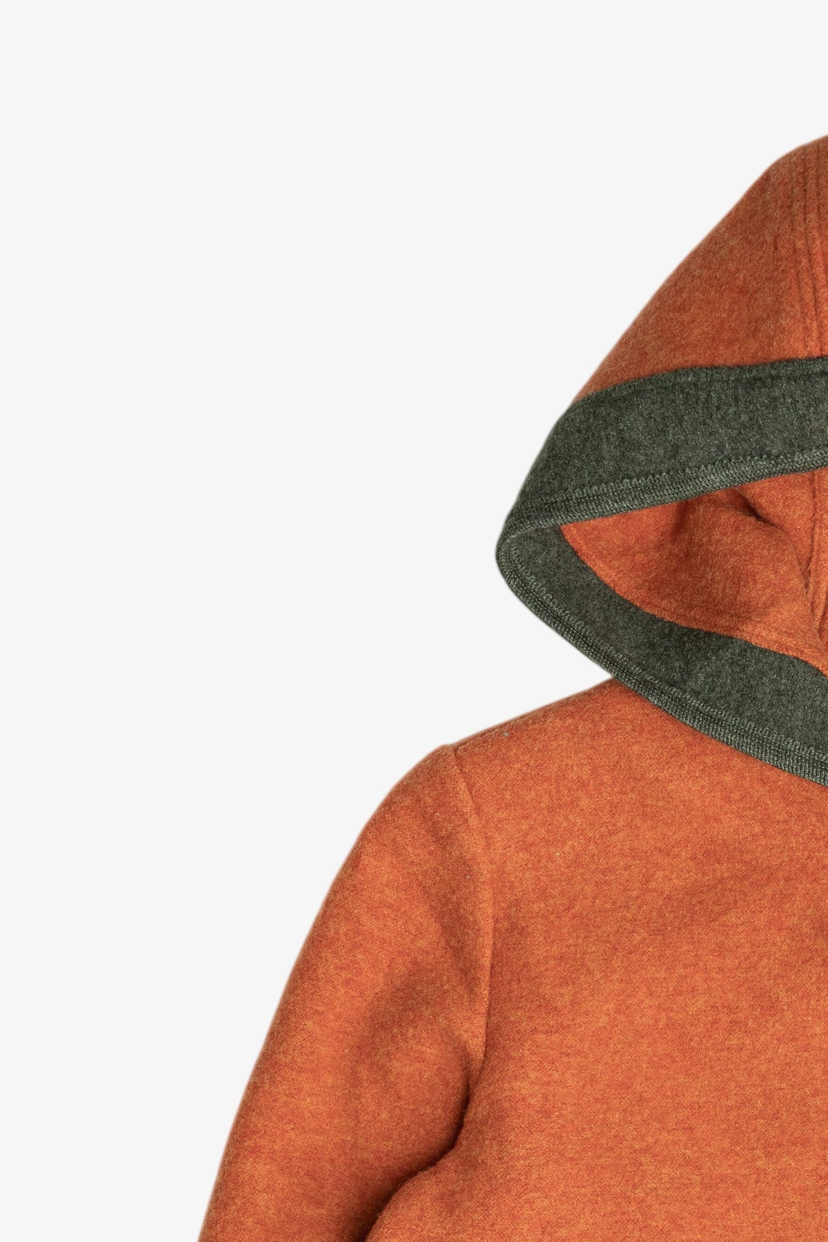 Wesenjak Hooded Wool Coat (2010s)