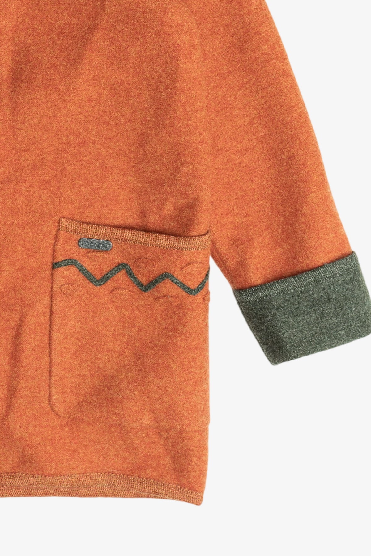 Wesenjak Hooded Wool Coat (2010s)