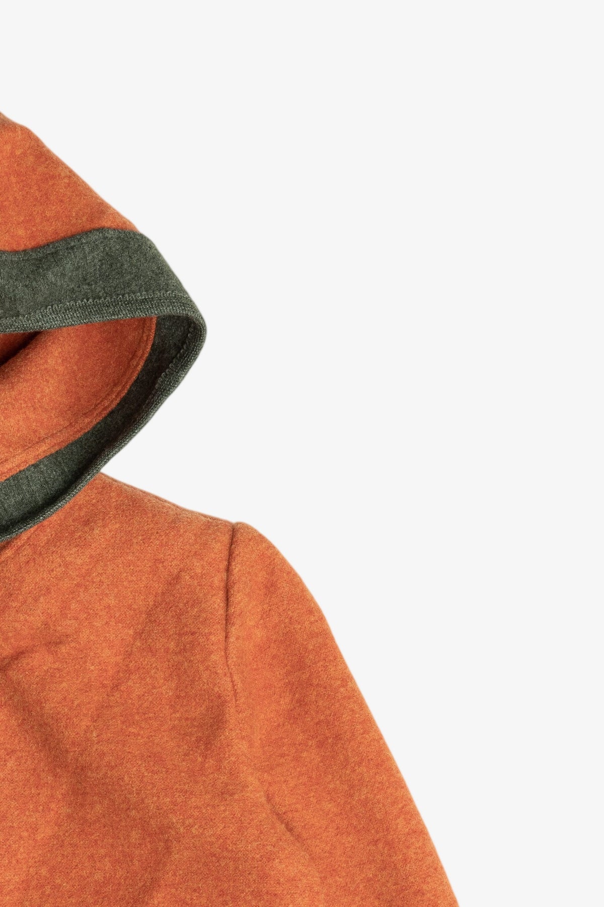 Wesenjak Hooded Wool Coat (2010s)