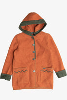 Wesenjak Hooded Wool Coat (2010s)