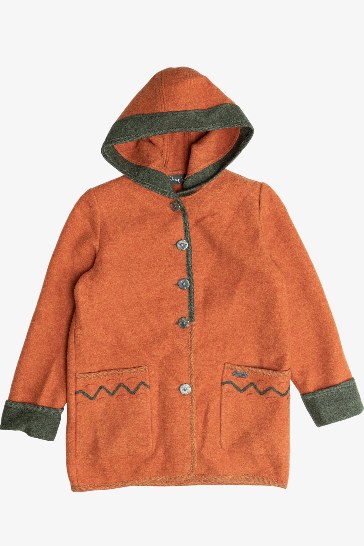 Wesenjak Hooded Wool Coat (2010s)