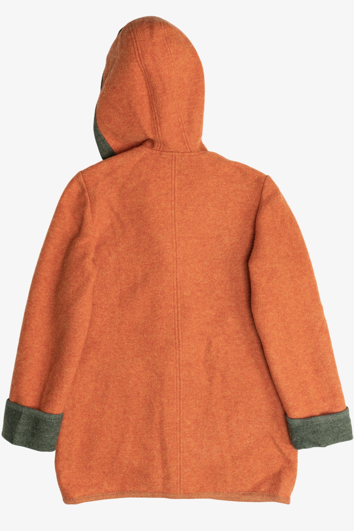 Wesenjak Hooded Wool Coat (2010s)