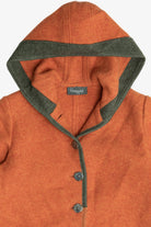 Wesenjak Hooded Wool Coat (2010s)