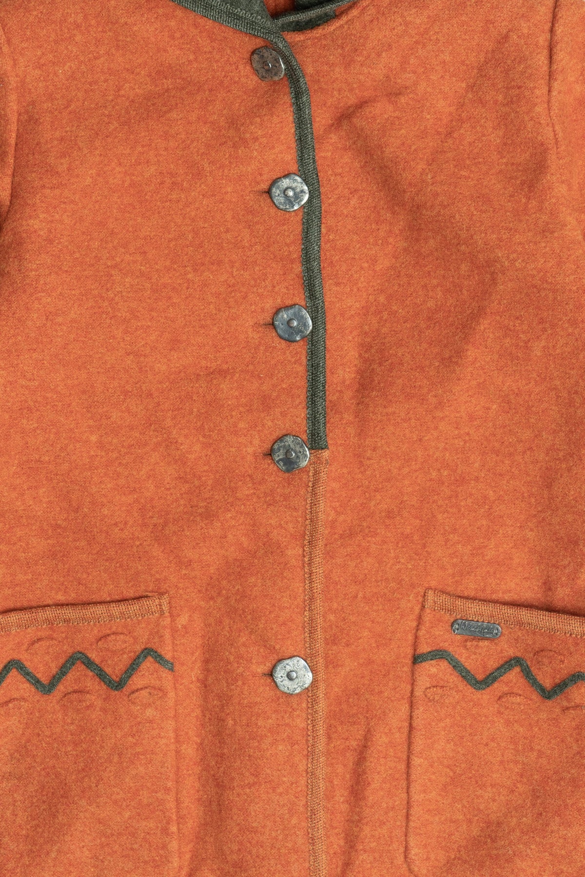 Wesenjak Hooded Wool Coat (2010s)
