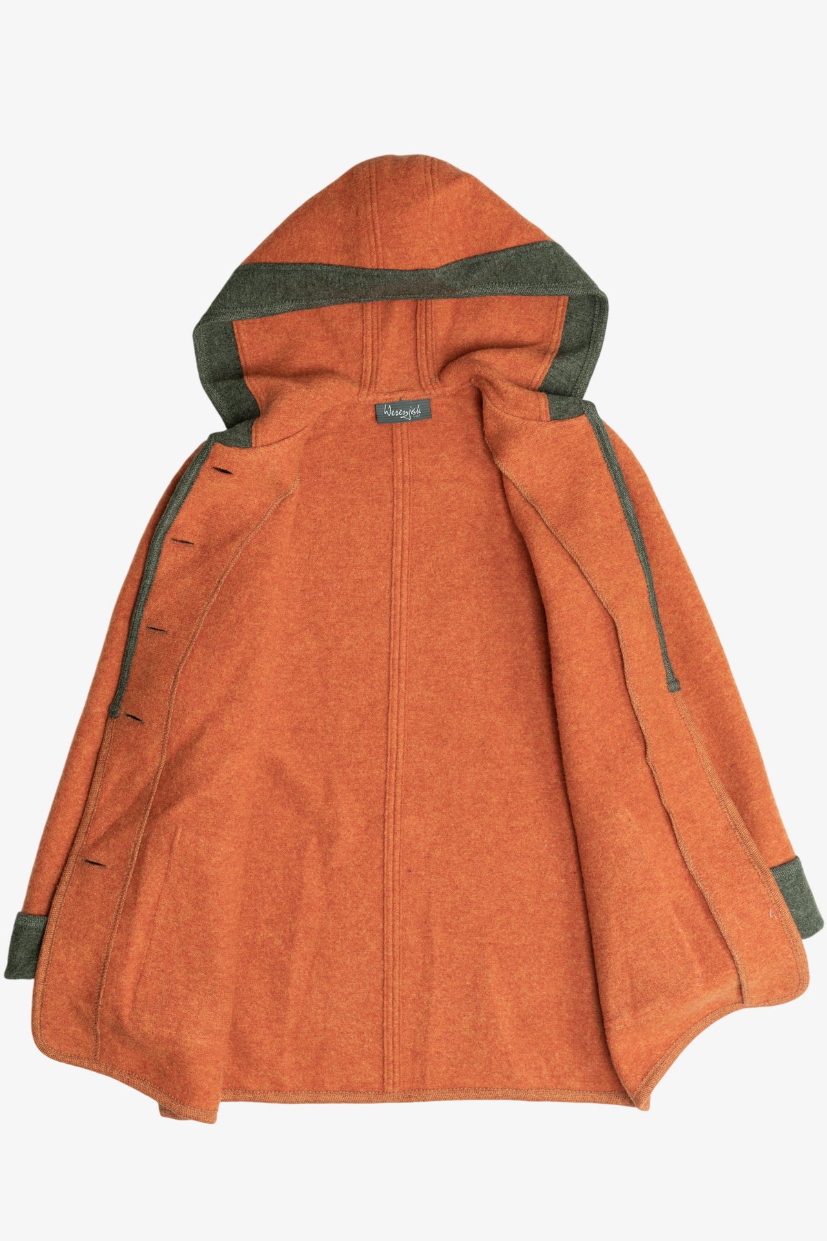 Wesenjak Hooded Wool Coat (2010s)