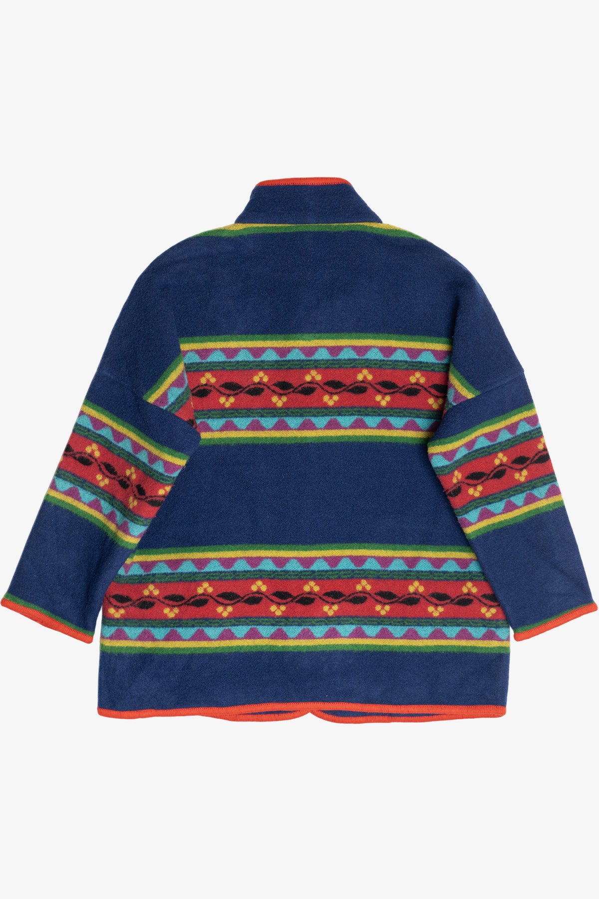 Vintage United Colors of Benetton Aztec Wool Jacket (1990s)