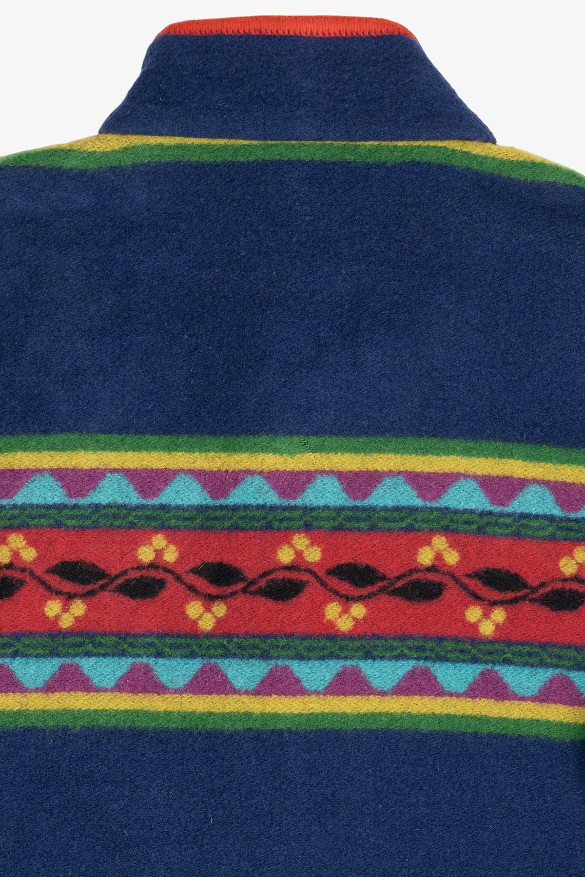 Vintage United Colors of Benetton Aztec Wool Jacket (1990s)