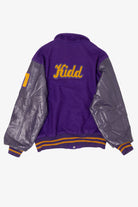 Vintage Purple Awards USA Athletic Bomber Jacket (1990s)