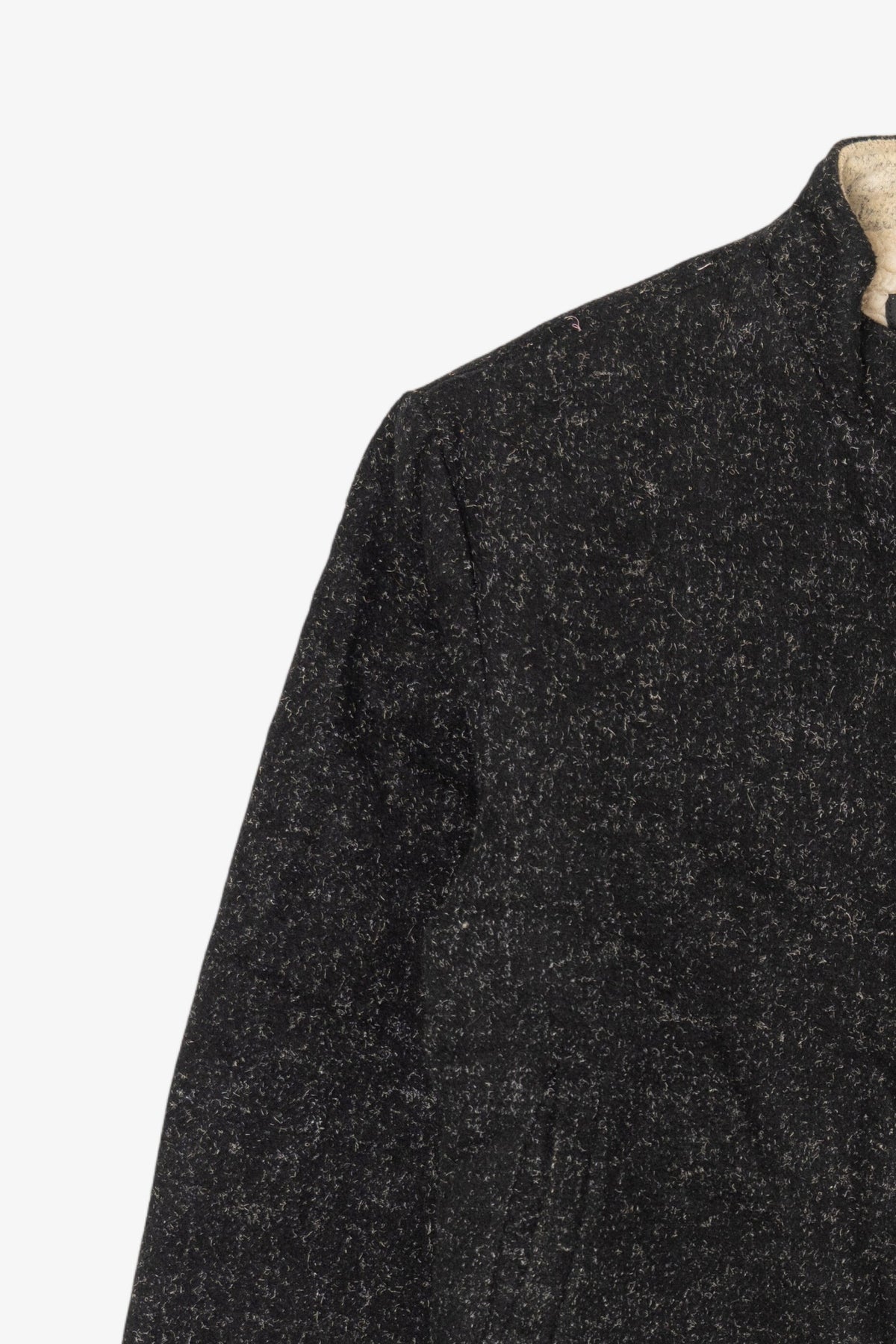 Vintage Exchange Unlimited Faux Fur Lined Jacket (1990s)