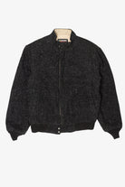 Vintage Exchange Unlimited Faux Fur Lined Jacket (1990s)