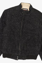 Vintage Exchange Unlimited Faux Fur Lined Jacket (1990s)