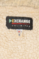 Vintage Exchange Unlimited Faux Fur Lined Jacket (1990s)