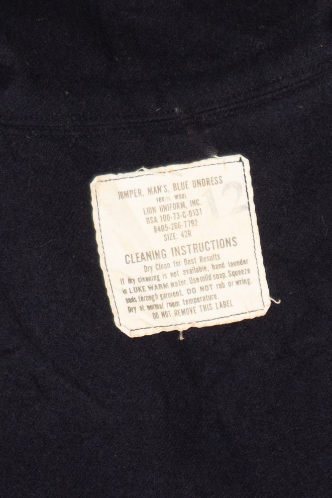 Vintage U.S Navy Cracker Jack Wool Jumper (1970s)