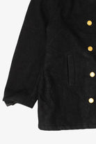 Vintage Navy Officer Style Peacoat (1990s)