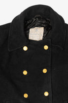 Vintage Navy Officer Style Peacoat (1990s)
