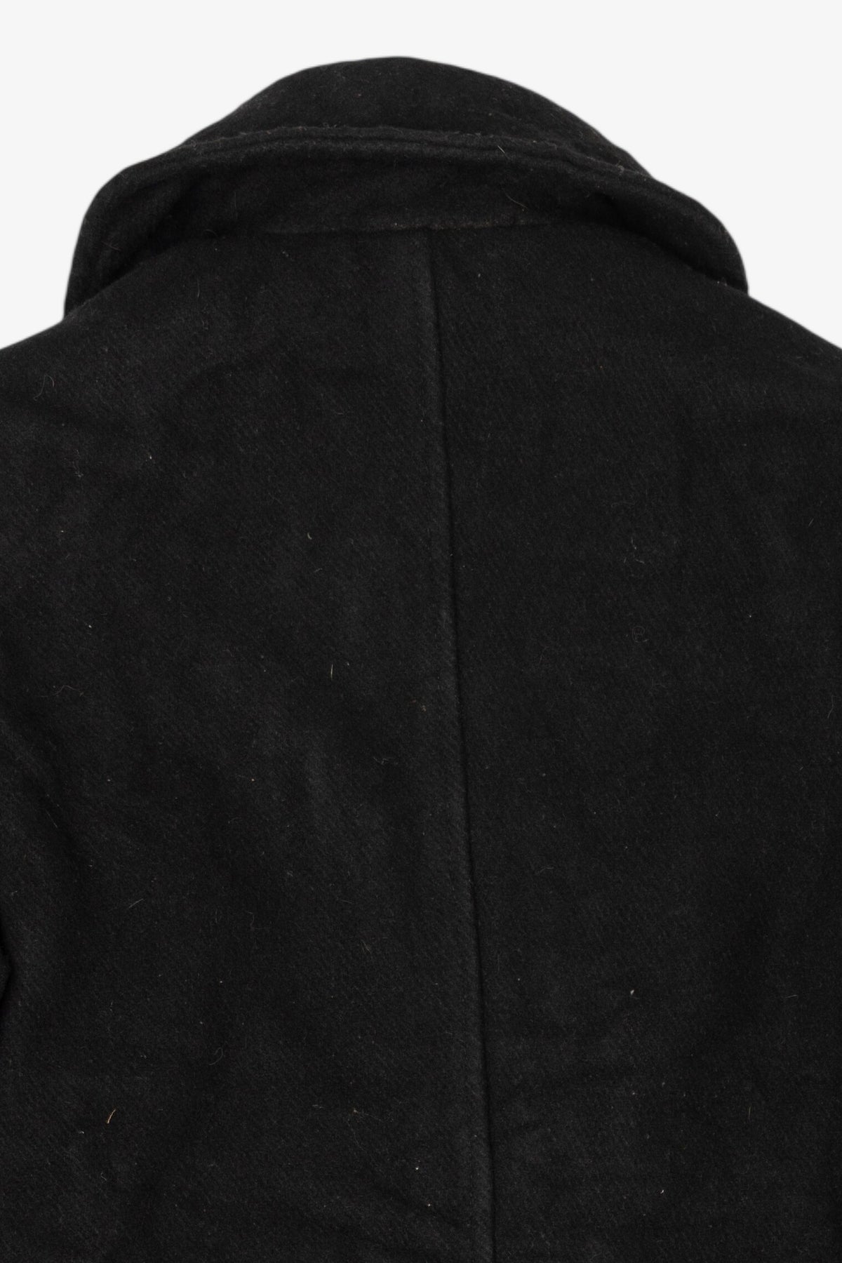 Vintage Navy Officer Style Peacoat (1990s)