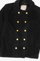Vintage Navy Officer Style Peacoat (1990s)