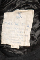 Vintage Navy Officer Style Peacoat (1990s)