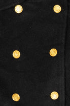 Vintage Navy Officer Style Peacoat (1990s)