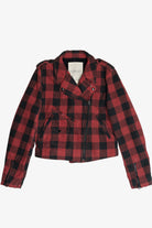 Ralph Lauren Denim & Supply Buffalo Plaid Moto Zip Jacket (2010s)