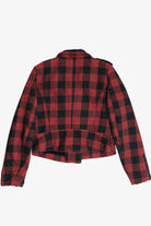 Ralph Lauren Denim & Supply Buffalo Plaid Moto Zip Jacket (2010s)