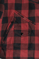 Ralph Lauren Denim & Supply Buffalo Plaid Moto Zip Jacket (2010s)