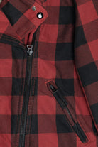 Ralph Lauren Denim & Supply Buffalo Plaid Moto Zip Jacket (2010s)