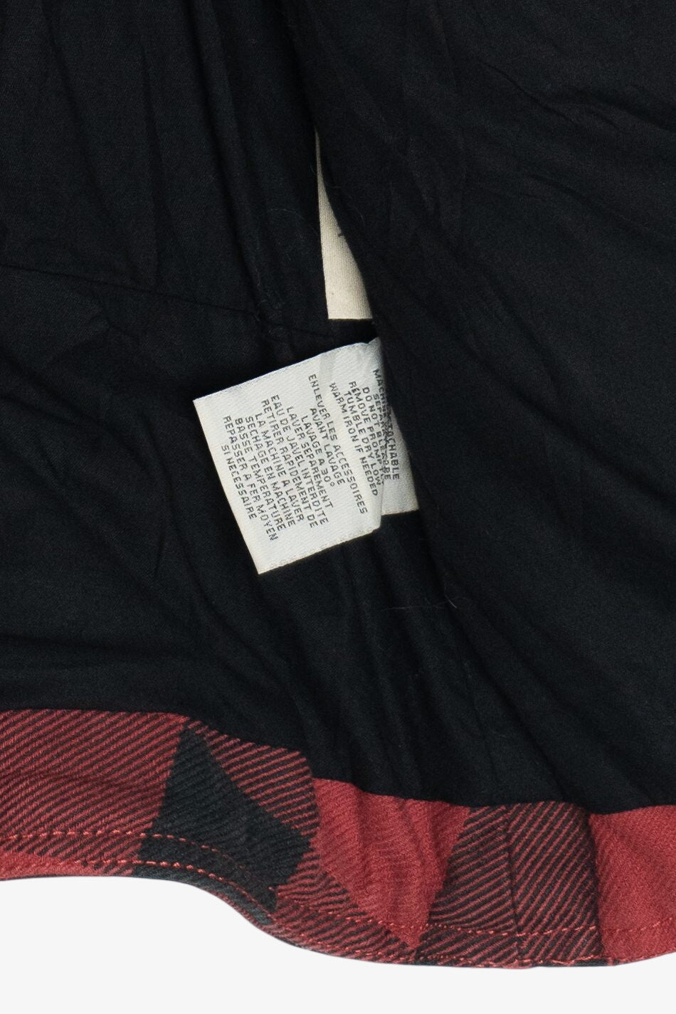 Ralph Lauren Denim & Supply Buffalo Plaid Moto Zip Jacket (2010s)