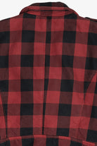 Ralph Lauren Denim & Supply Buffalo Plaid Moto Zip Jacket (2010s)