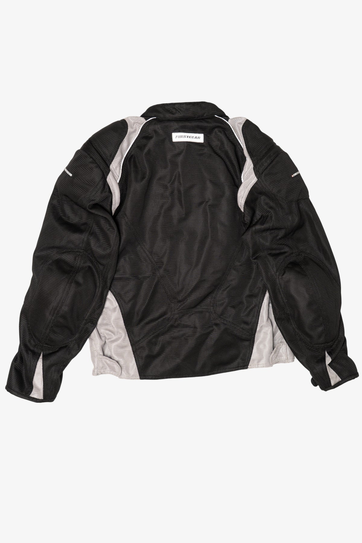 Vintage Black Firstgear Motorcycle Jacket (2000s)