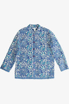 Serengeti Catalog Quilted Button Up Outerwear (2010s)