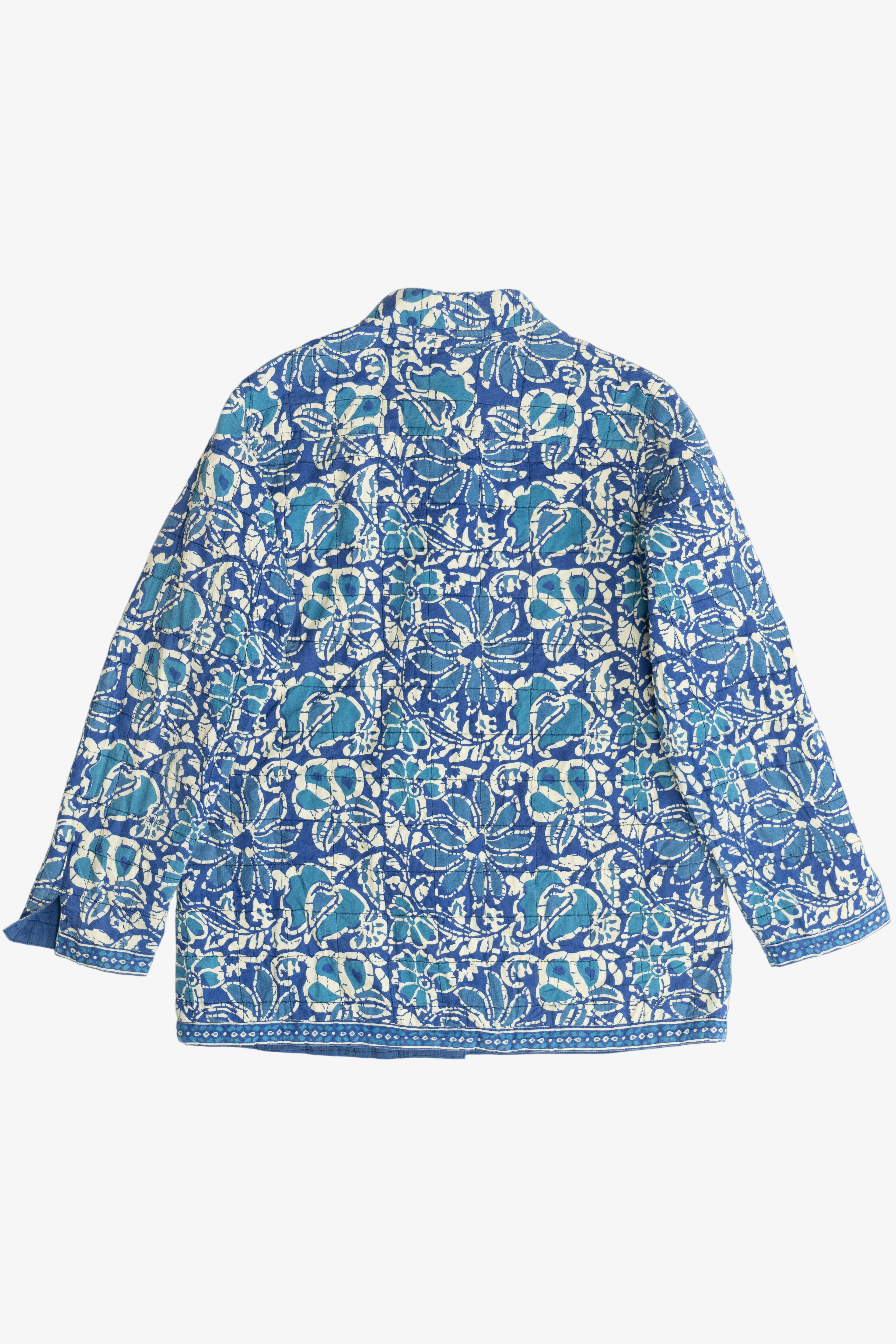 Serengeti Catalog Quilted Button Up Outerwear (2010s)