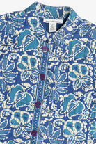Serengeti Catalog Quilted Button Up Outerwear (2010s)