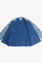 Serengeti Catalog Quilted Button Up Outerwear (2010s)
