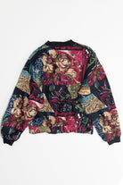 Vintage M.I.C. Fashions Quilted Zip-Up Jacket (1990s)
