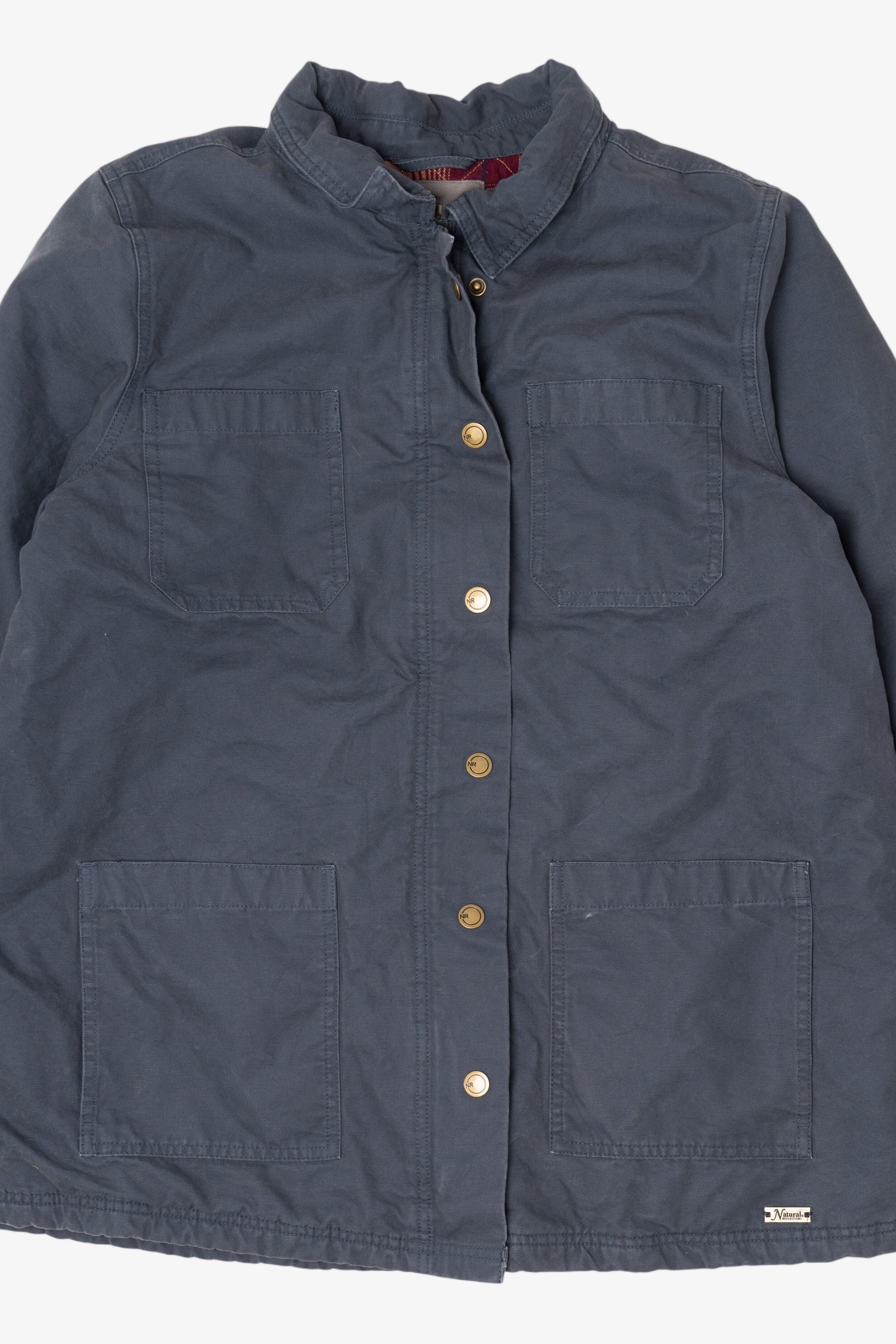 Gray Natural Reflections Lined Jacket (2020s)