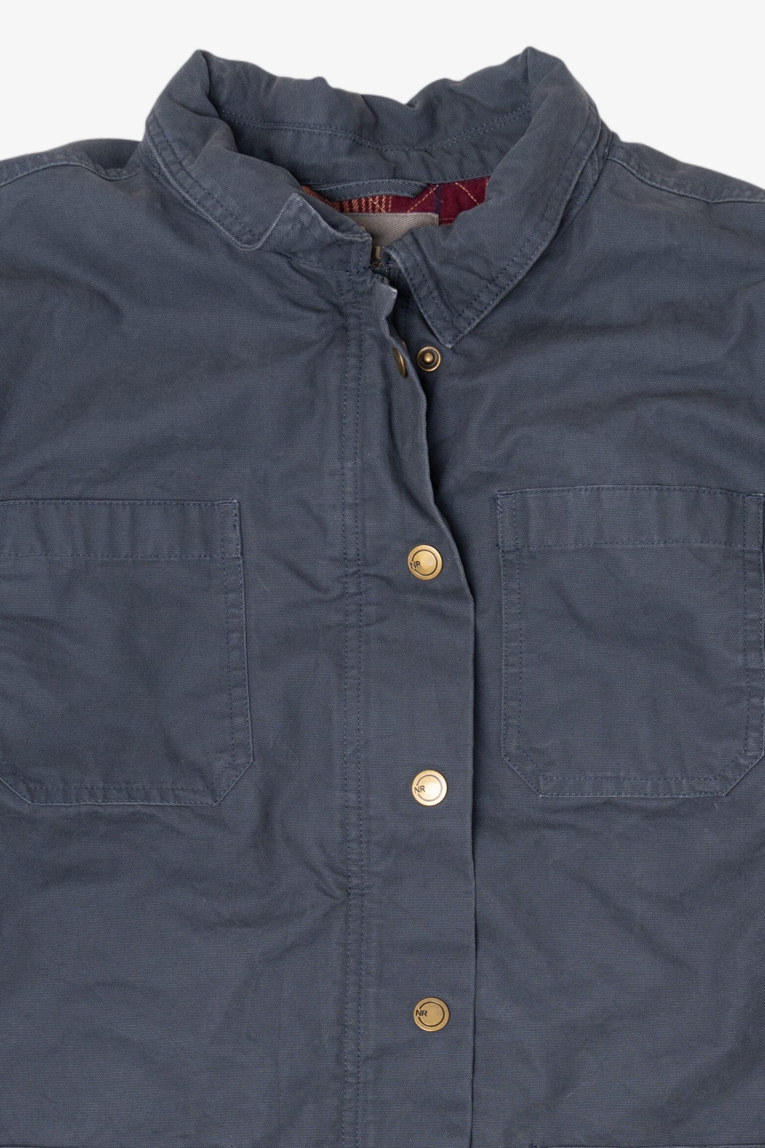 Gray Natural Reflections Lined Jacket (2020s)