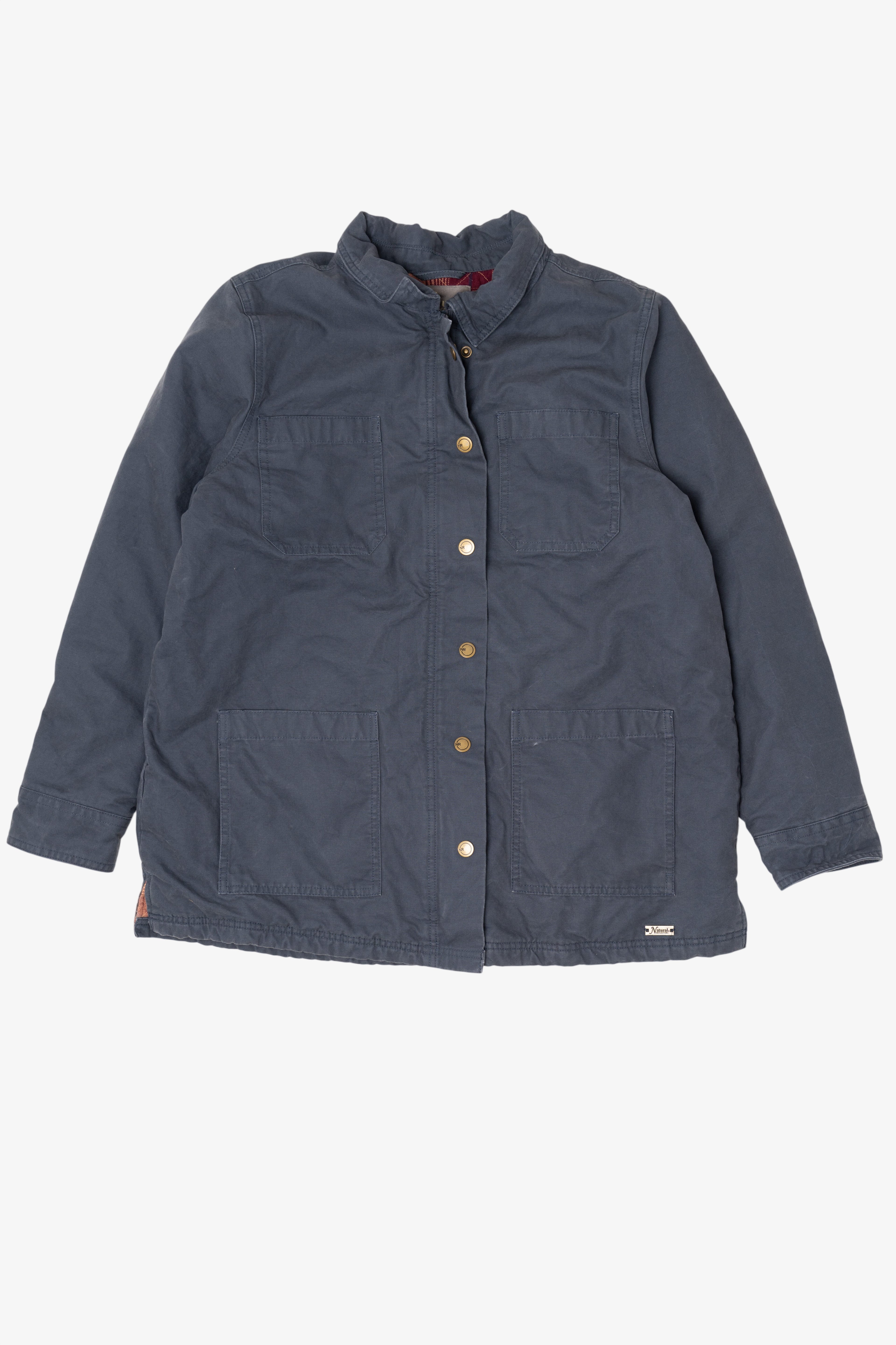 Gray Natural Reflections Lined Jacket (2020s)