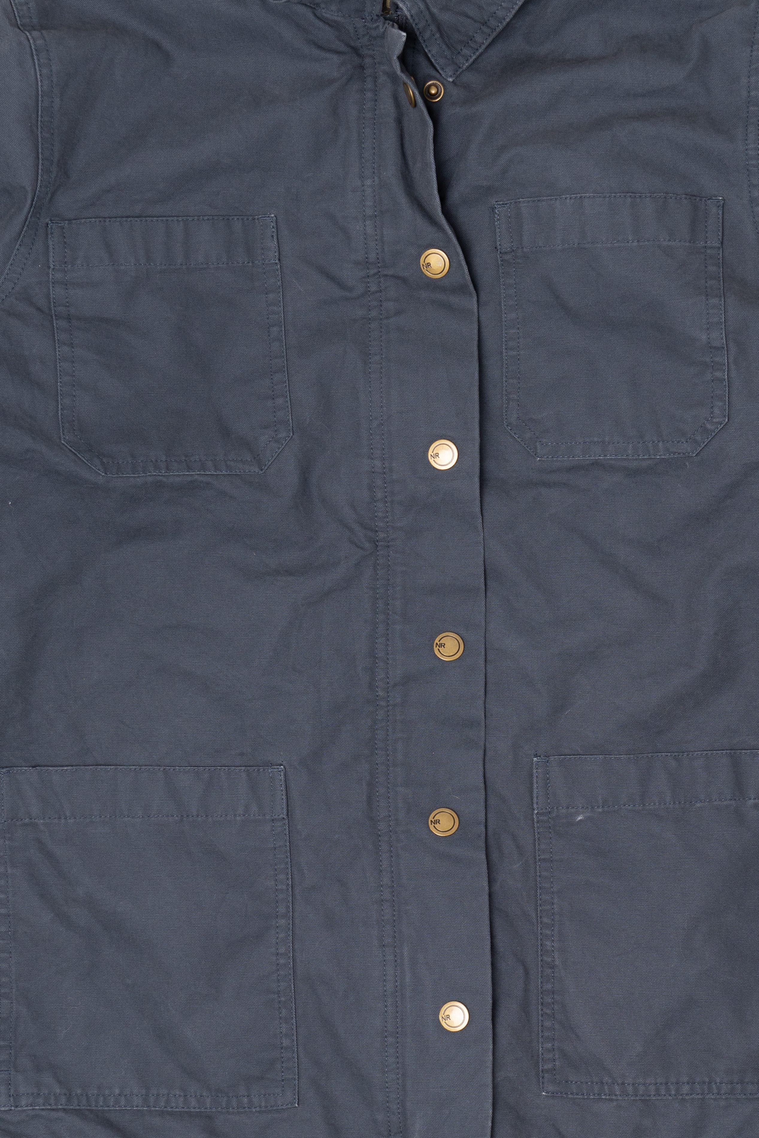 Gray Natural Reflections Lined Jacket (2020s)