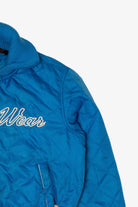 Vintage Y2k Blue Rocawear Bomber Quilted Jacket (2000s)