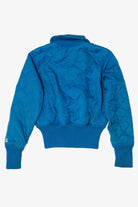 Vintage Y2k Blue Rocawear Bomber Quilted Jacket (2000s)