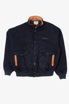 Vintage Black Rossignol Elbow Pads Bomber Jacket (1990s)