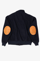 Vintage Black Rossignol Elbow Pads Bomber Jacket (1990s)