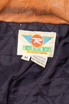 Vintage Black Rossignol Elbow Pads Bomber Jacket (1990s)