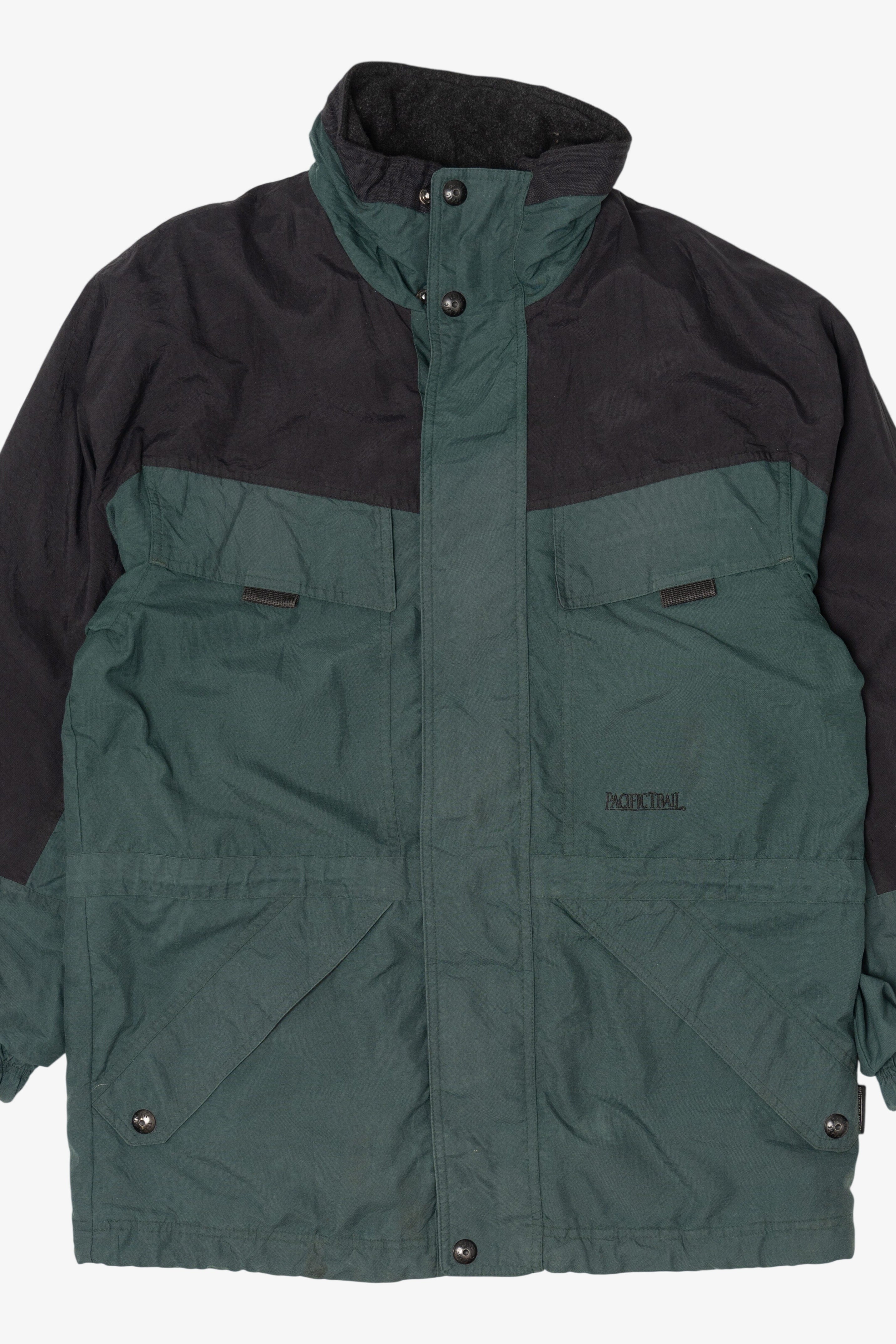 Vintage Dark Green Pacific Trial Jacket (2000s)