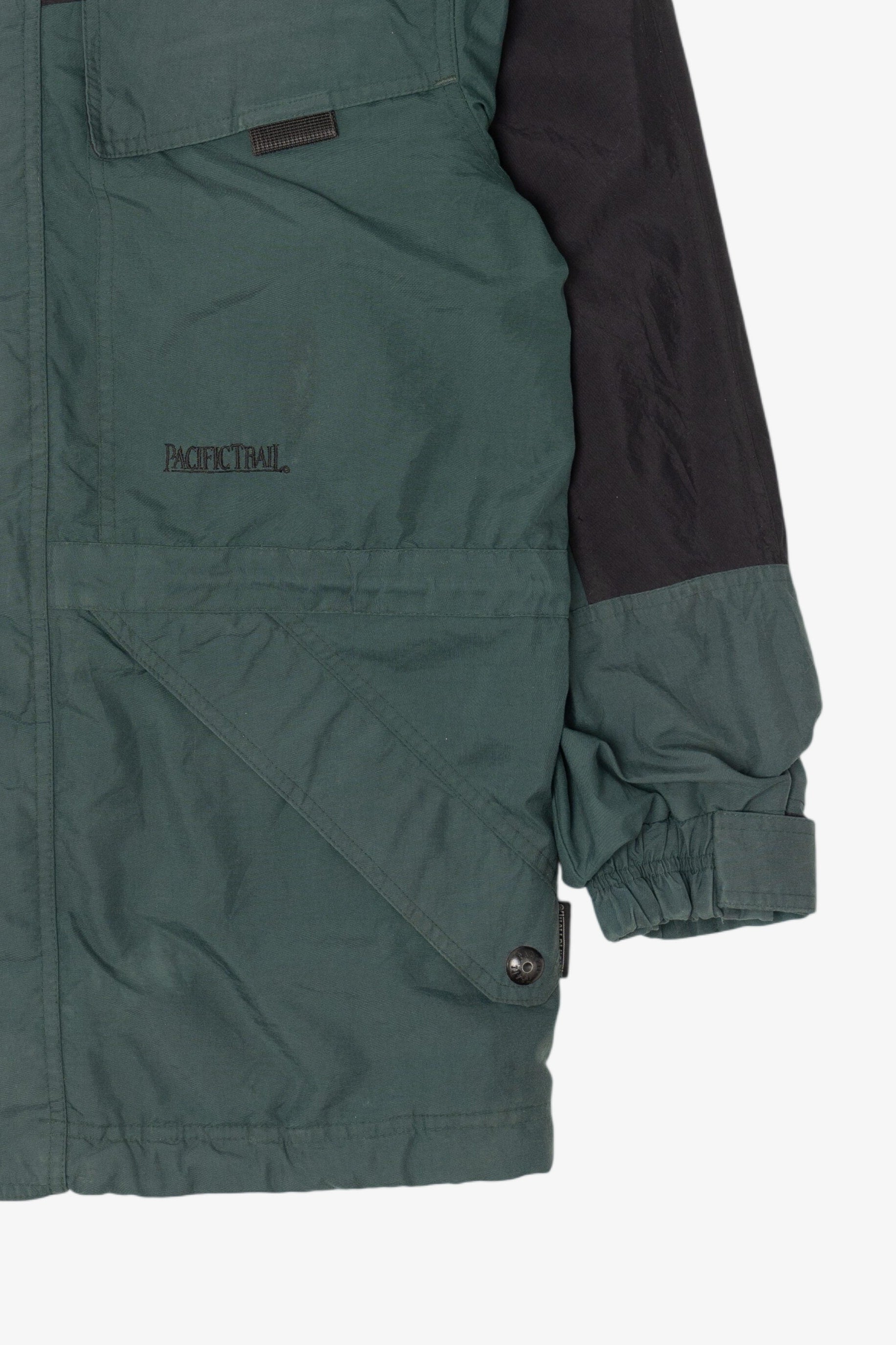 Vintage Dark Green Pacific Trial Jacket (2000s)