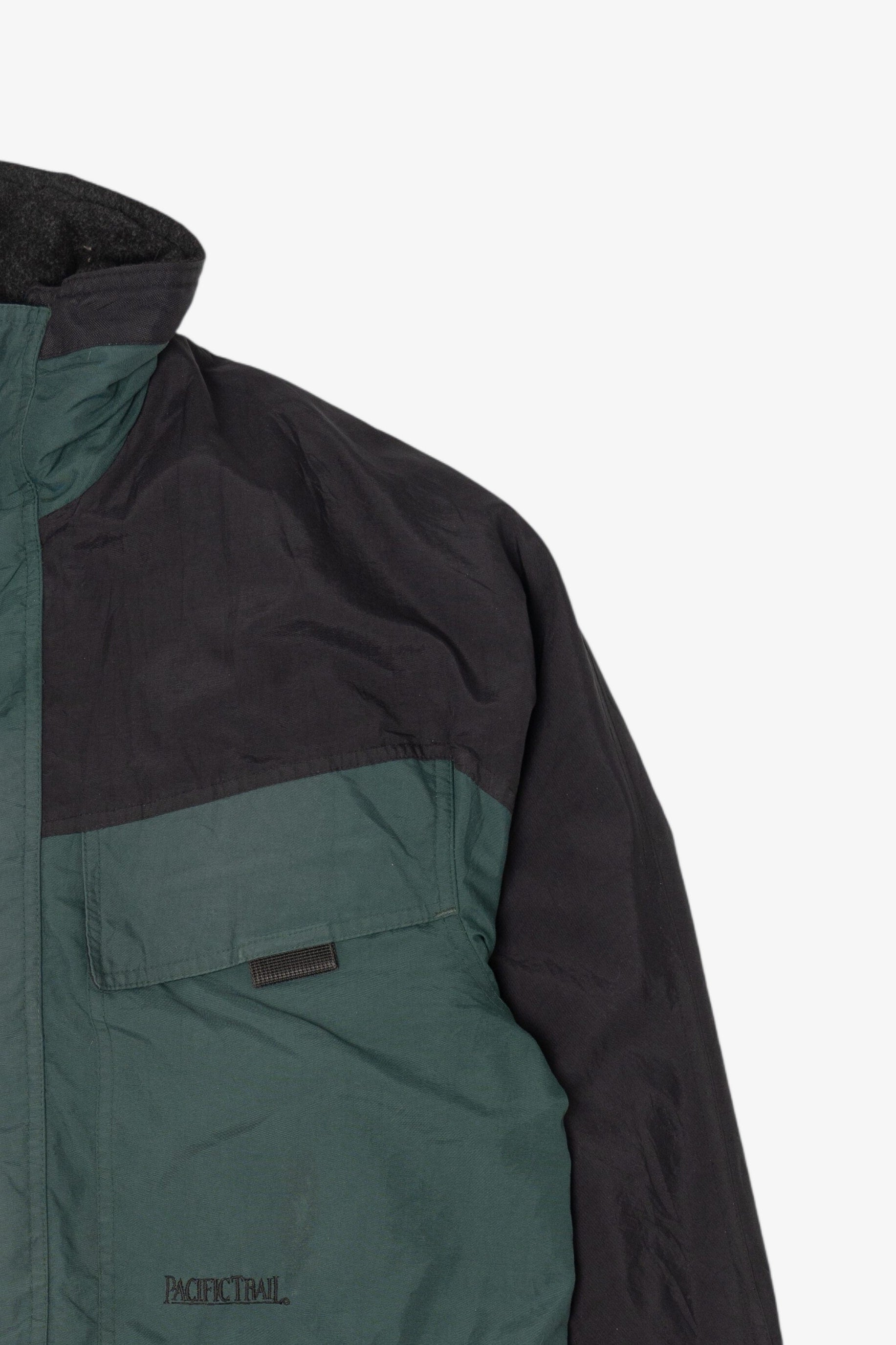 Vintage Dark Green Pacific Trial Jacket (2000s)