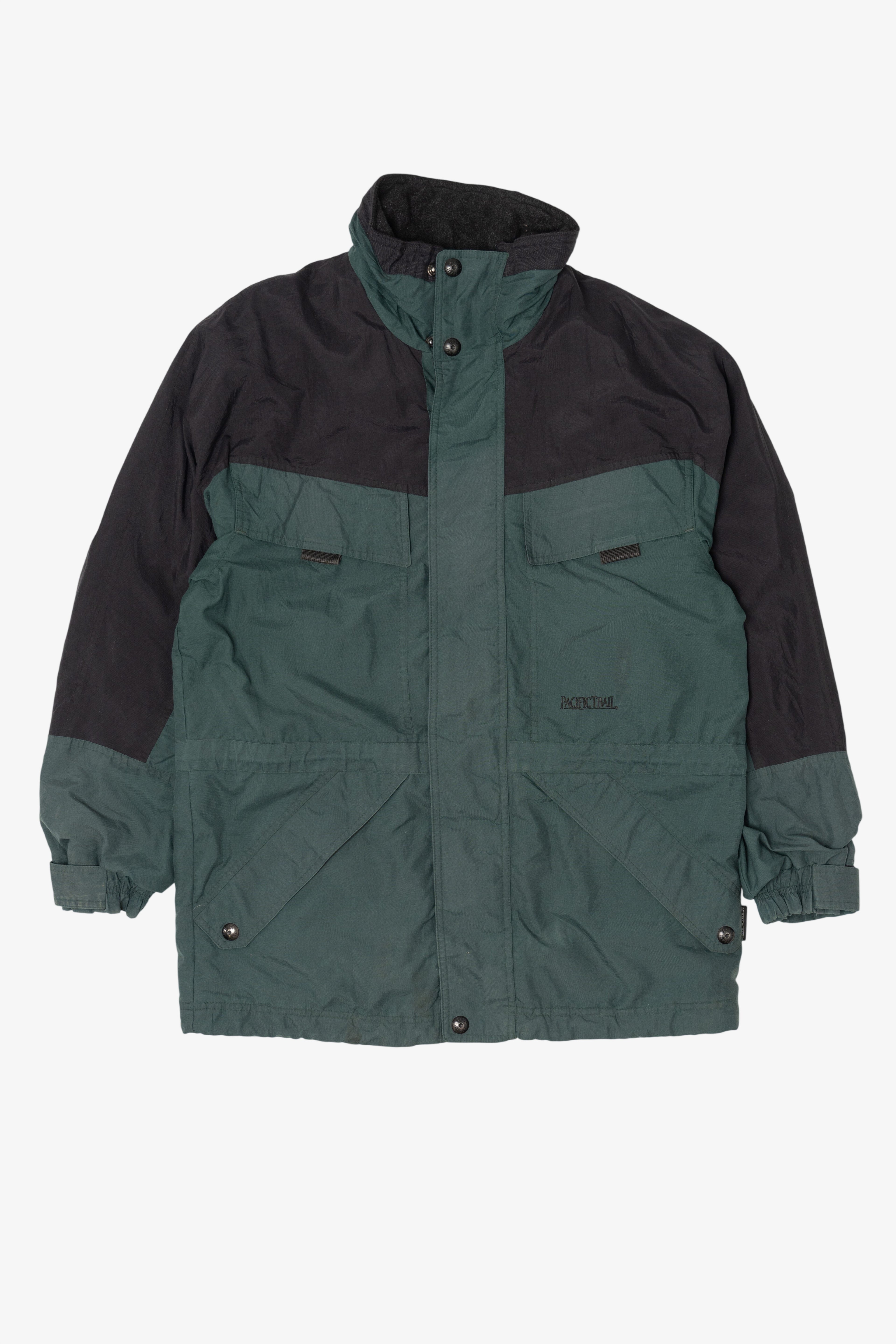 Vintage Dark Green Pacific Trial Jacket (2000s)