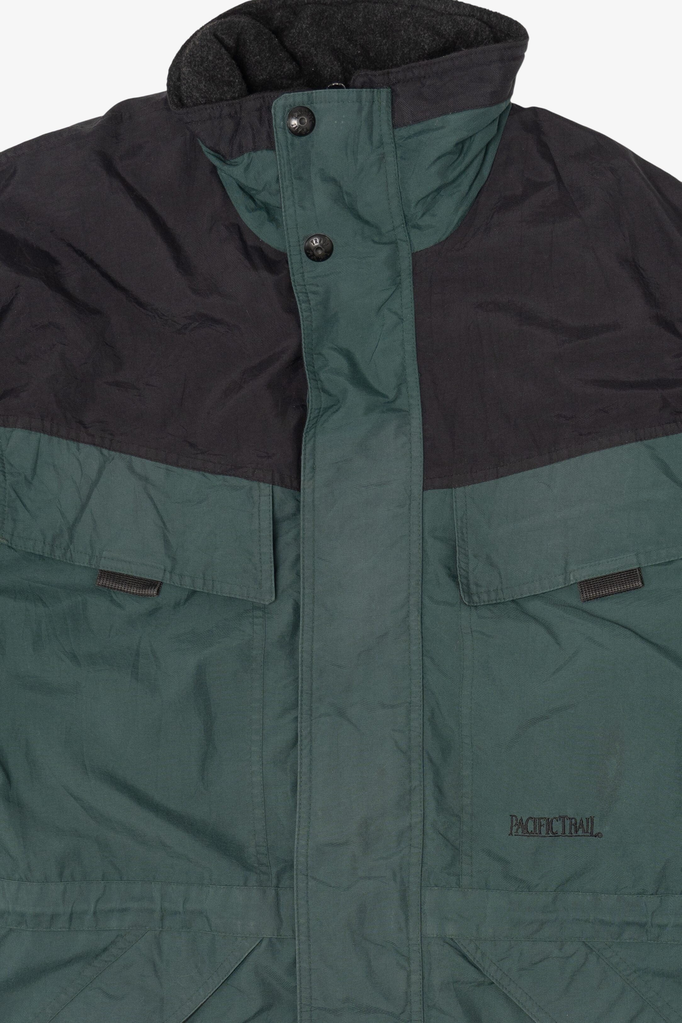 Vintage Dark Green Pacific Trial Jacket (2000s)