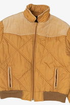 Vintage Yellow Sigallo Quilted Jacket (1980s)